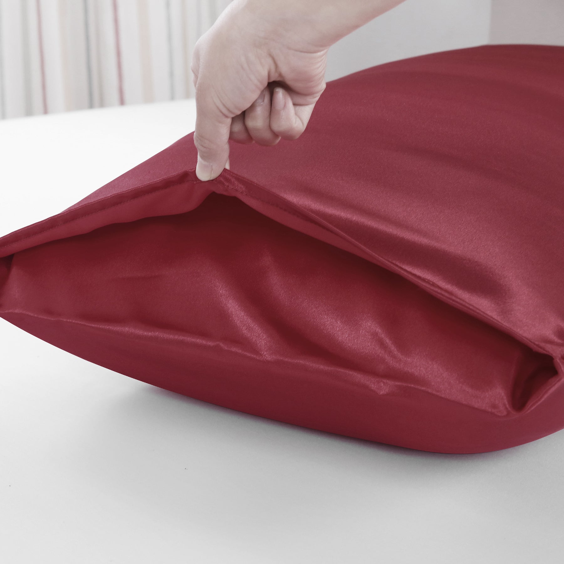 Lovana Silky-smooth Satin pillowcases 2PK