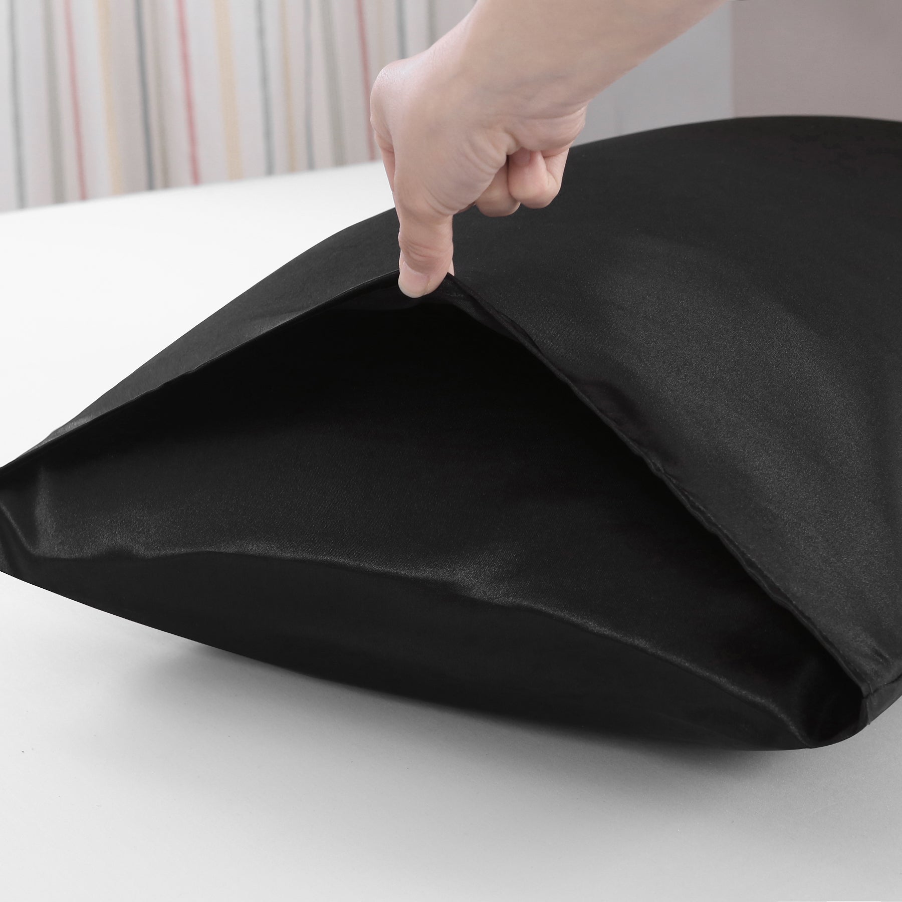 Lovana Silky-smooth Satin pillowcases 2PK