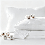 Lovana 100% Washed Cotton Sheet Set Ultra Soft Breathable