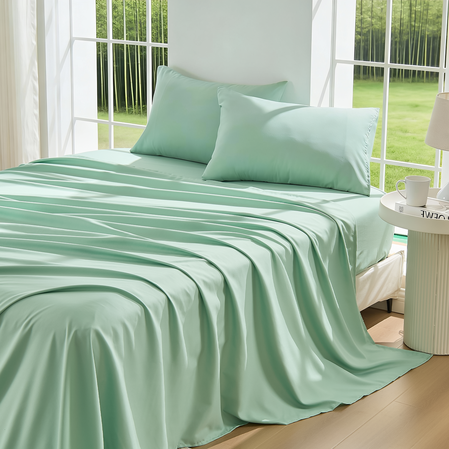 Lovana Bamboo Sheet Set Cooling Ultra Soft Breathable