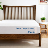 Lovana Fitted Sheet Microfiber Ultra Soft Breathable