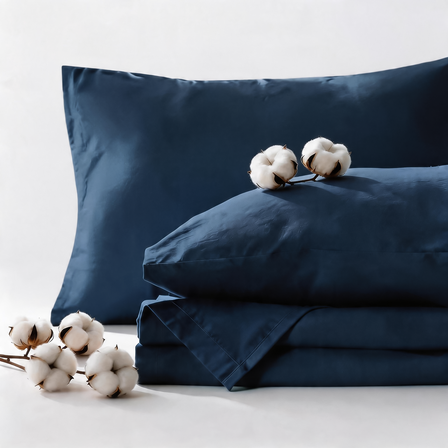 Lovana 100% Washed Cotton Sheet Set Ultra Soft Breathable