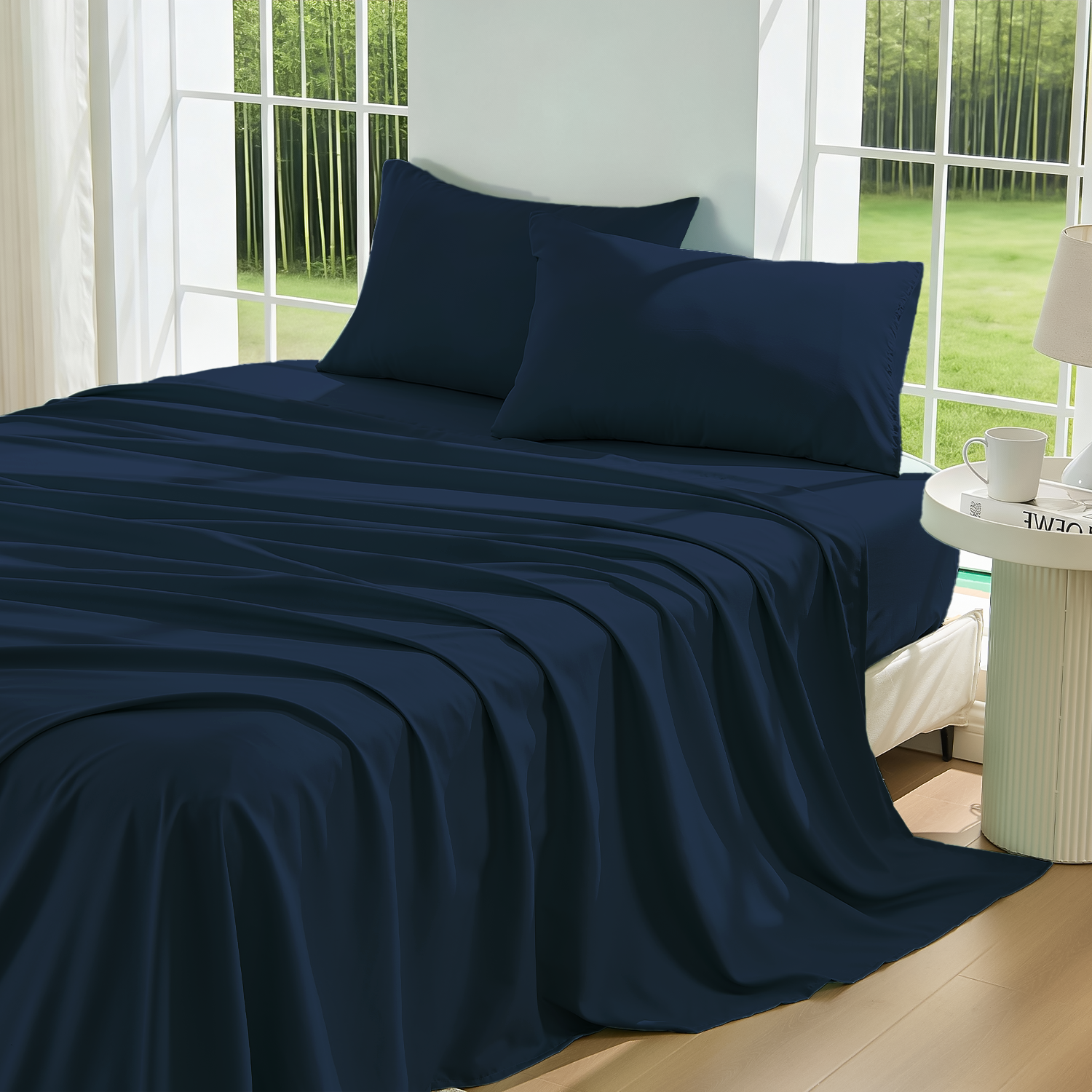 Lovana Bamboo Sheet Set Cooling Ultra Soft Breathable