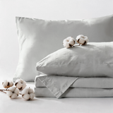 Lovana 100% Washed Cotton Sheet Set Ultra Soft Breathable