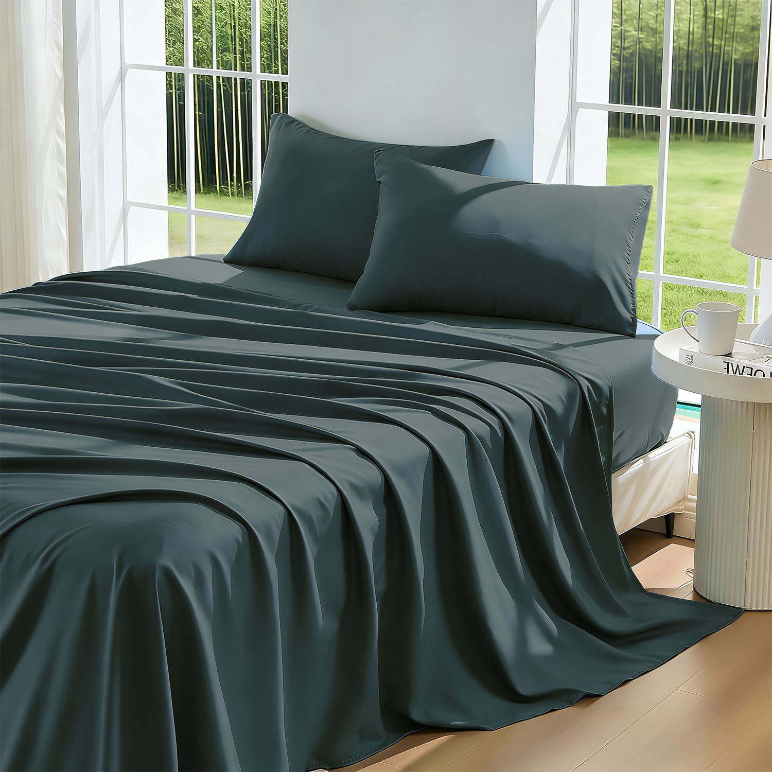 Lovana Bamboo Sheet Set Cooling Ultra Soft Breathable