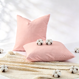 Lovana 100% Washed Cotton Pillowcase Ultra Soft Breathable
