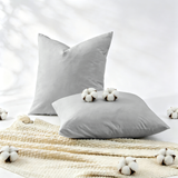 Lovana 100% Washed Cotton Pillowcase Ultra Soft Breathable