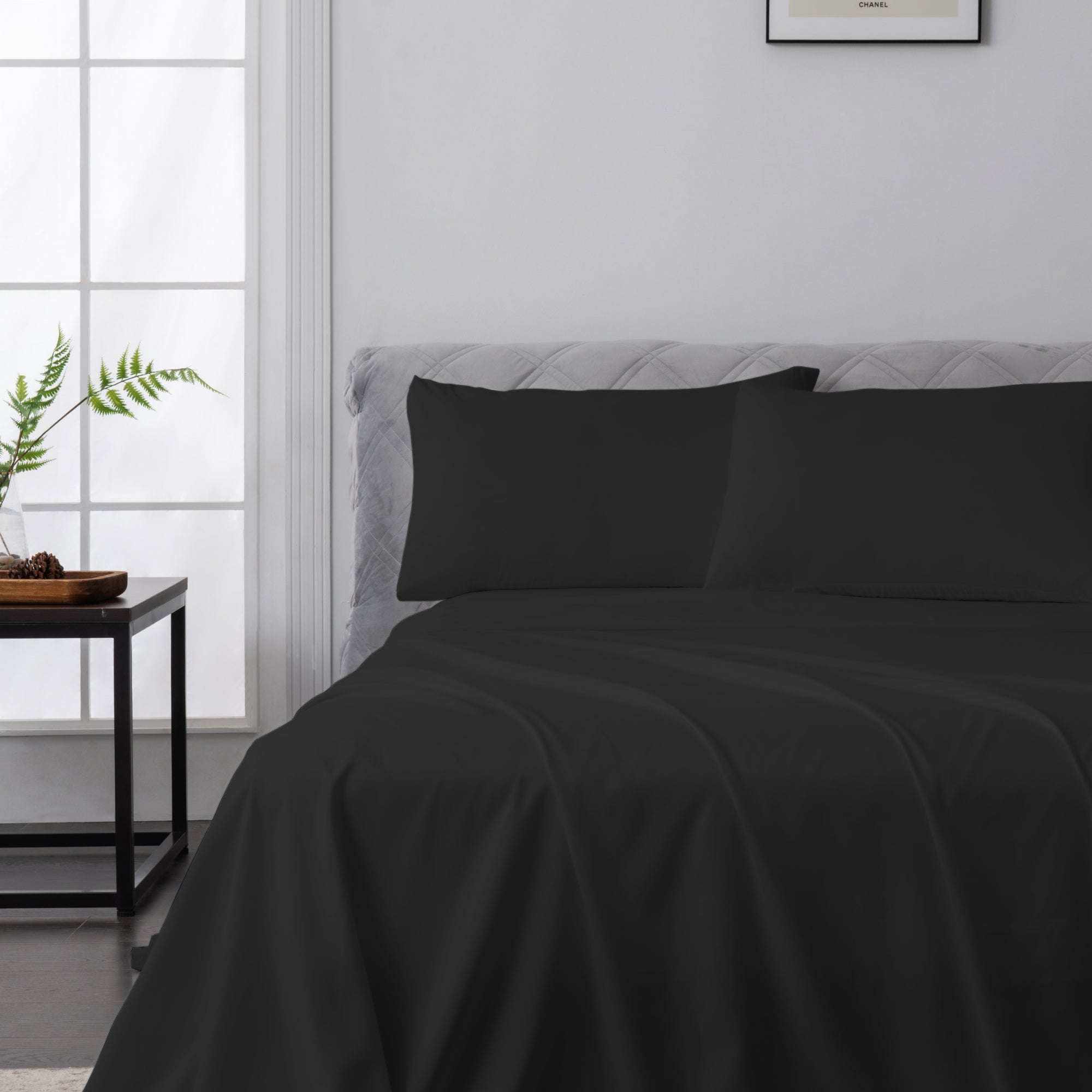Lovana Bamboo Blend Bed Sheet Set