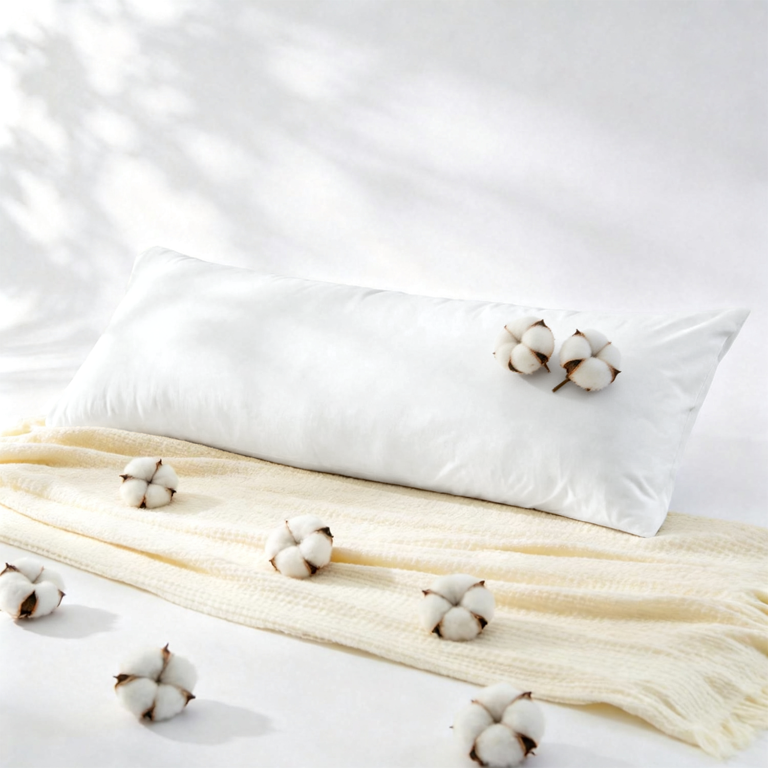 Lovana 100% Washed Cotton Pillowcase Ultra Soft Breathable