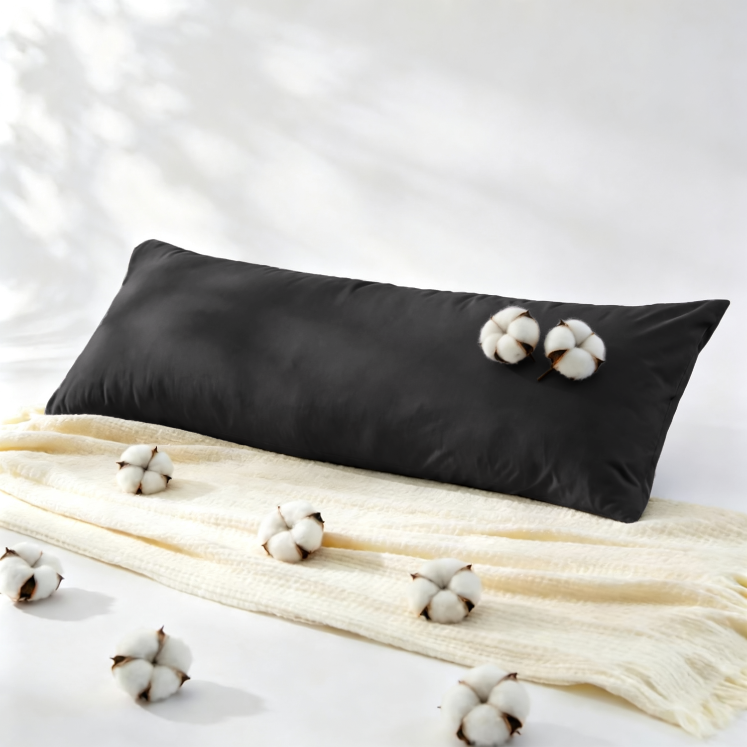 Lovana 100% Washed Cotton Pillowcase Ultra Soft Breathable