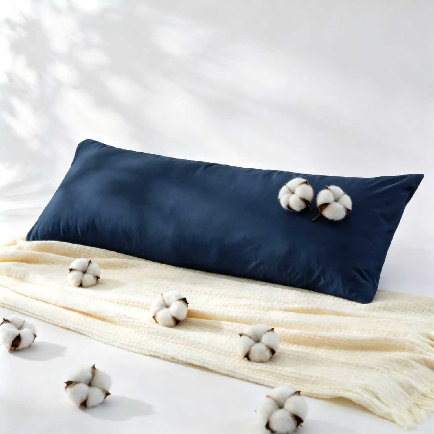 Lovana 100% Washed Cotton Pillowcase Ultra Soft Breathable