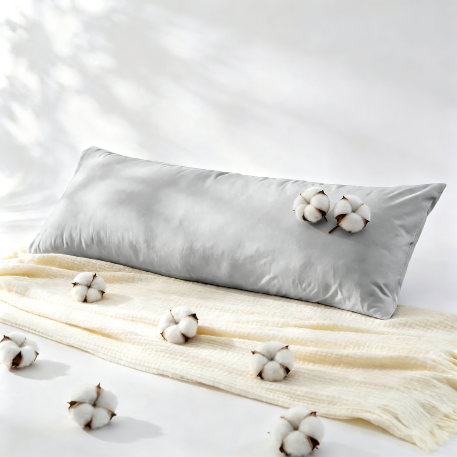 Lovana 100% Washed Cotton Pillowcase Ultra Soft Breathable