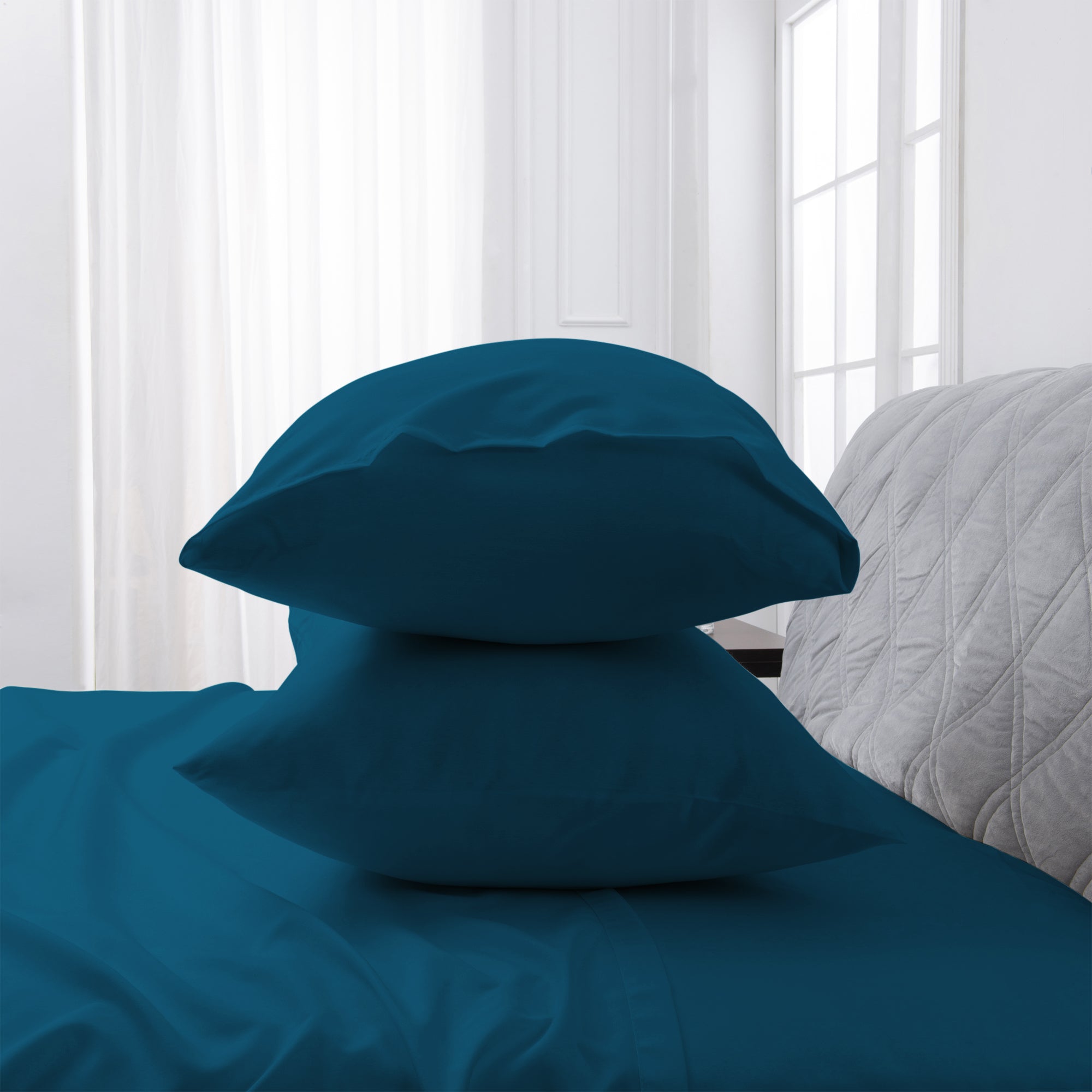 Lovana Bamboo Blend Bed Sheet Set