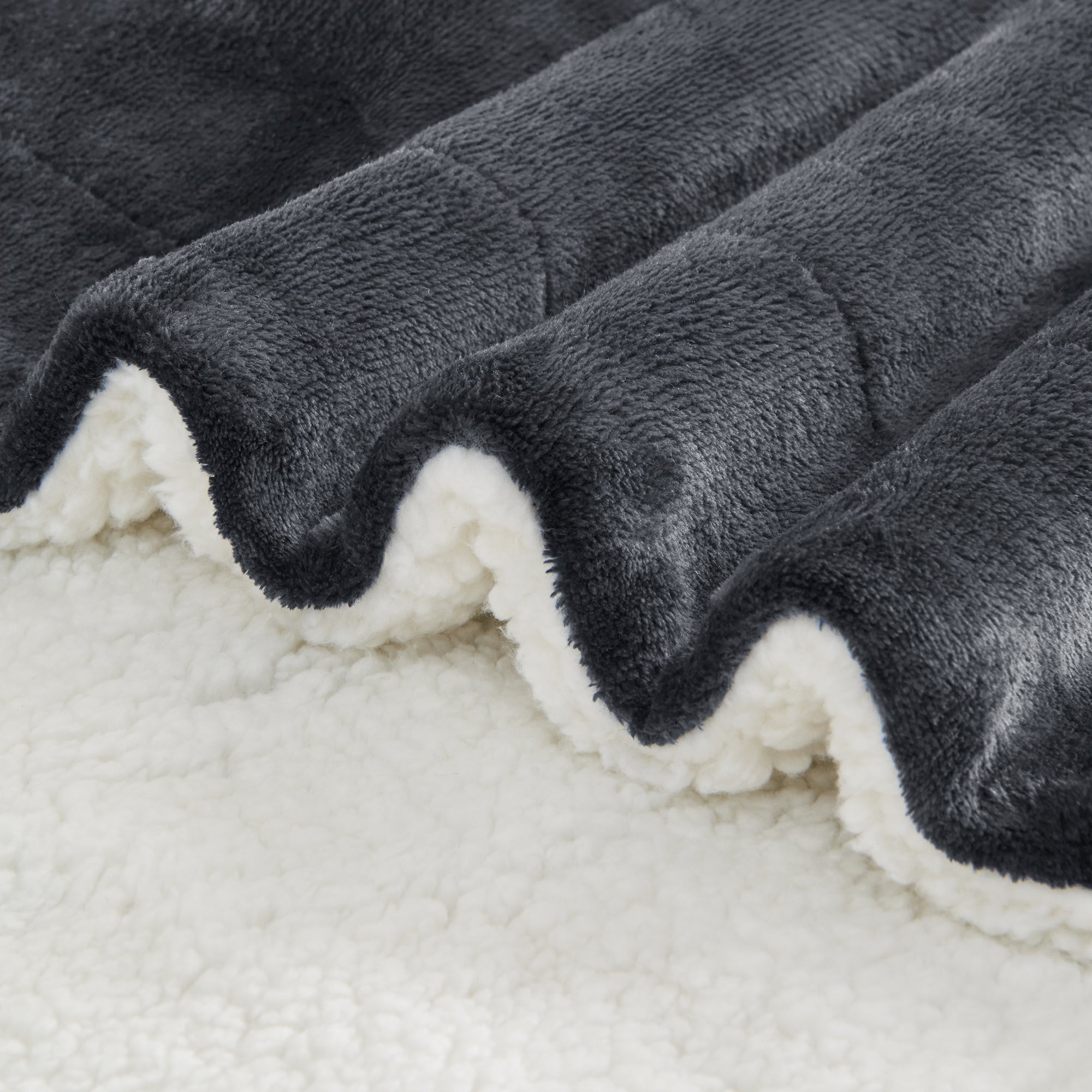 Lovana Sherpa Flannel Fleece Throw Blanket Warm Blankets For Winter