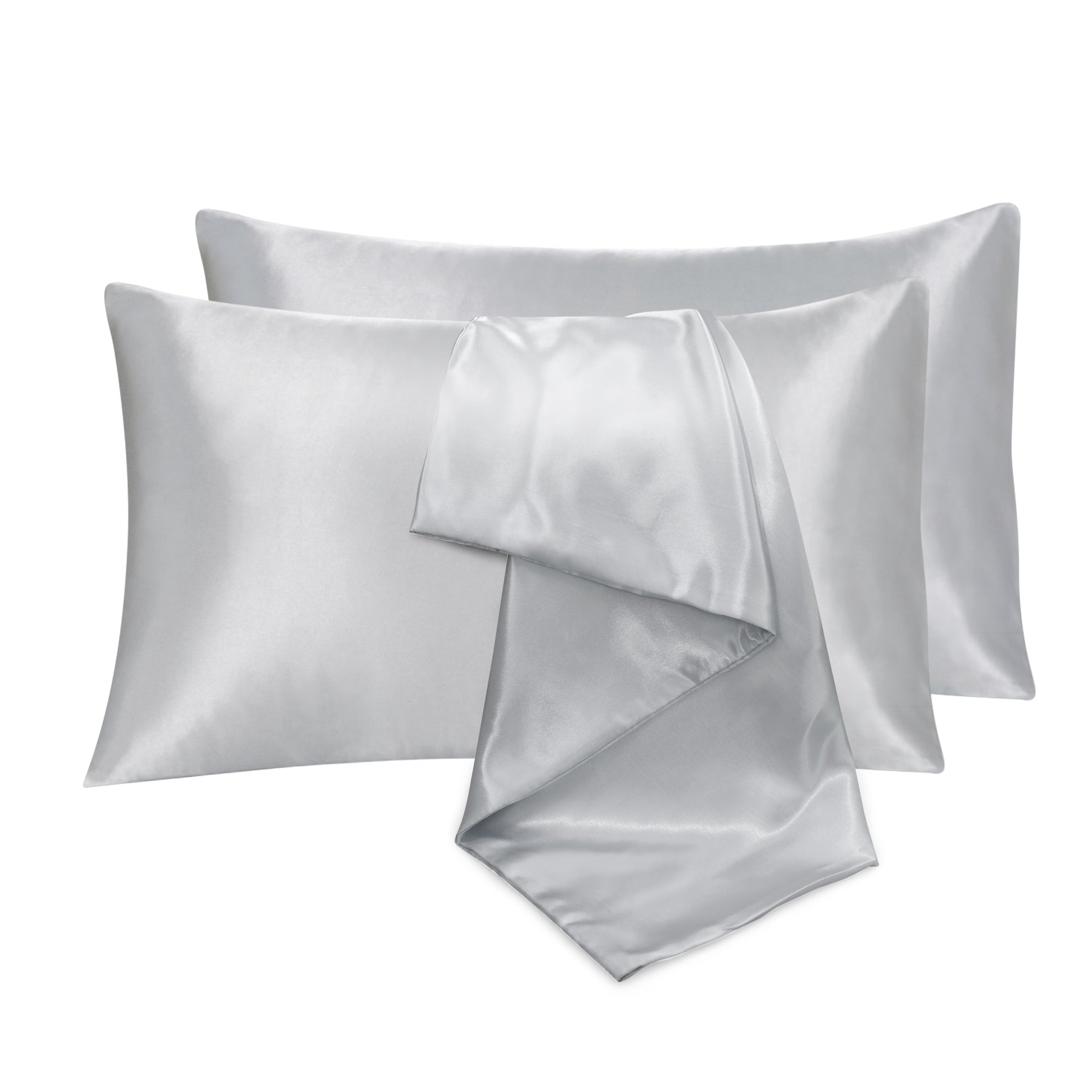 Lovana Silky-smooth Satin pillowcases 2PK