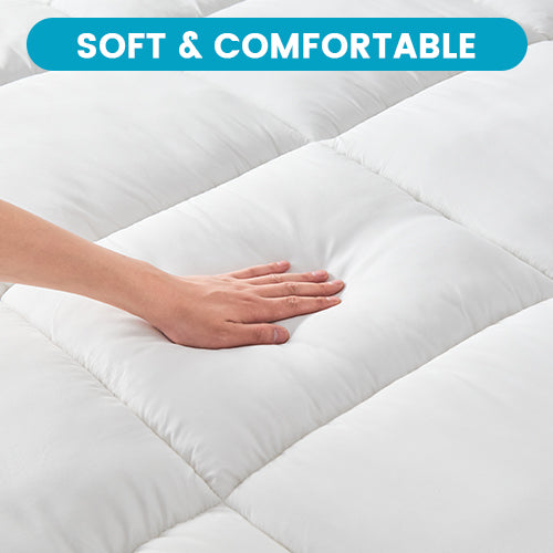 Lovana Luxury Bamboo Mattress Topper Thickness 2 inch