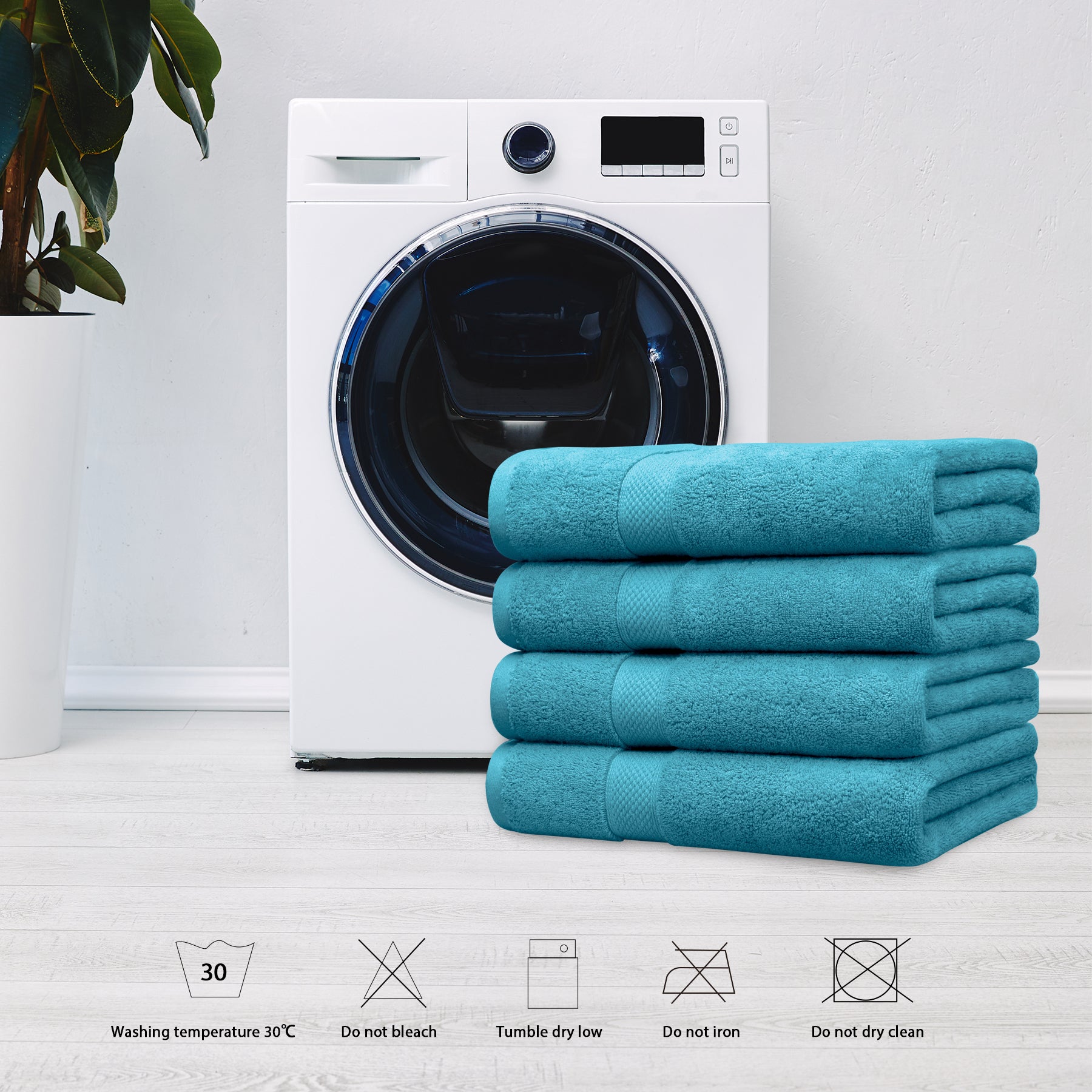 Lovana 550 GSM Bath Towel Set