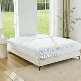 Lovana Bamboo Fitted Sheet Cooling Ultra Soft Breathable