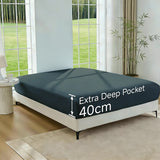 Lovana Bamboo Fitted Sheet Cooling Ultra Soft Breathable