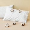 Lovana 100% Washed Cotton Pillowcase Ultra Soft Breathable