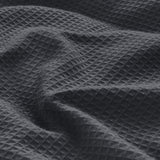 Lovana Waffle Weave Cotton Duvet Cover Set