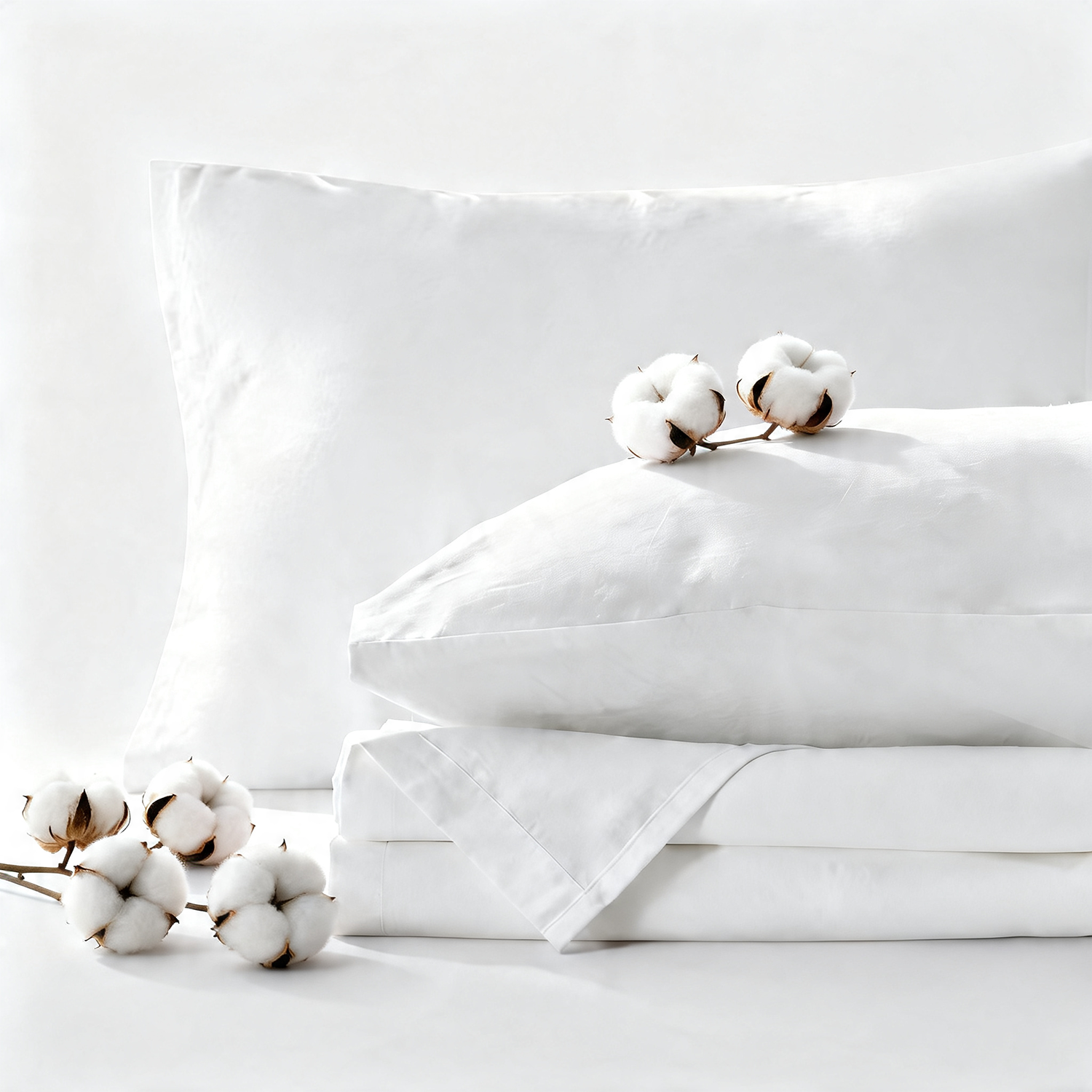 Lovana 100% Washed Cotton Sheet Set Ultra Soft Breathable
