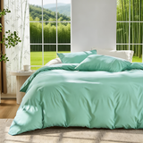 Lovana Bamboo Quilt Cover Set Cooling Ultra Soft Breathable