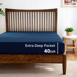 Lovana Fitted Sheet Microfiber Ultra Soft Breathable