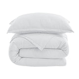 Lovana Waffle Weave Cotton Duvet Cover Set