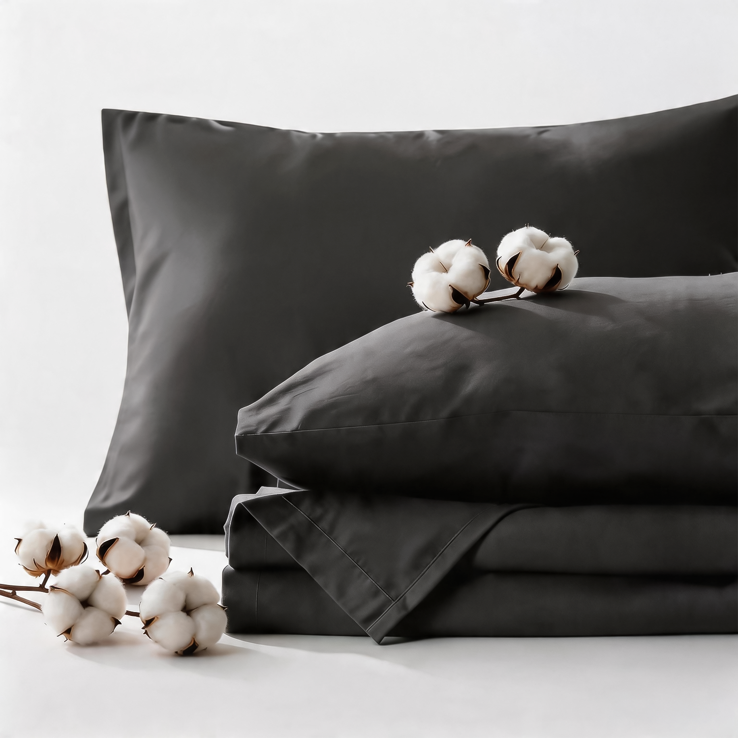 Lovana 100% Washed Cotton Sheet Set Ultra Soft Breathable