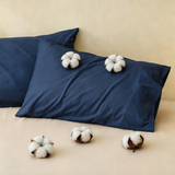 Lovana 100% Washed Cotton Pillowcase Ultra Soft Breathable
