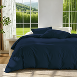 Lovana Bamboo Quilt Cover Set Cooling Ultra Soft Breathable