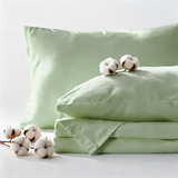 Lovana 100% Washed Cotton Sheet Set Ultra Soft Breathable