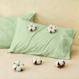 Lovana 100% Washed Cotton Pillowcase Ultra Soft Breathable