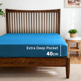 Lovana Fitted Sheet Microfiber Ultra Soft Breathable