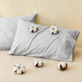 Lovana 100% Washed Cotton Pillowcase Ultra Soft Breathable