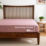 Lovana Fitted Sheet Microfiber Ultra Soft Breathable