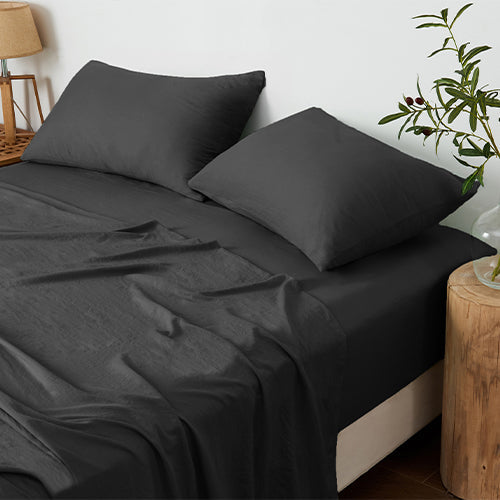 Lovana Pre-washed Microfiber Comfort Sheet Set