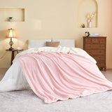 Lovana Sherpa Flannel Fleece Throw Blanket Warm Blankets For Winter
