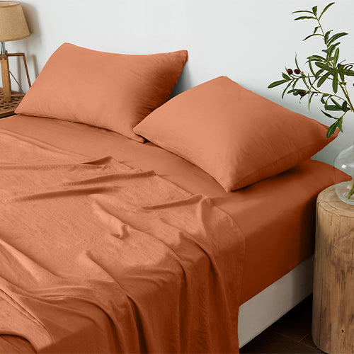 Lovana Pre-washed Microfiber Comfort Sheet Set