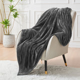 Lovana Lightweight Fleece Microfiber Soft Blanket