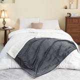Lovana Sherpa Flannel Fleece Throw Blanket Warm Blankets For Winter