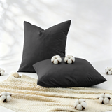 Lovana 100% Washed Cotton Pillowcase Ultra Soft Breathable