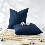 Lovana 100% Washed Cotton Pillowcase Ultra Soft Breathable