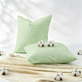 Lovana 100% Washed Cotton Pillowcase Ultra Soft Breathable