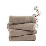 Lovana 100% Egyptian Cotton Bath Towel Set Ultra Soft Breathable