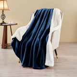 Lovana Sherpa Flannel Fleece Throw Blanket Warm Blankets For Winter