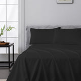 Lovana Bamboo Blend Bed Sheet Set