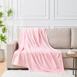 Lovana Lightweight Fleece Microfiber Soft Blanket