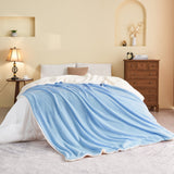 Lovana Sherpa Flannel Fleece Throw Blanket Warm Blankets For Winter